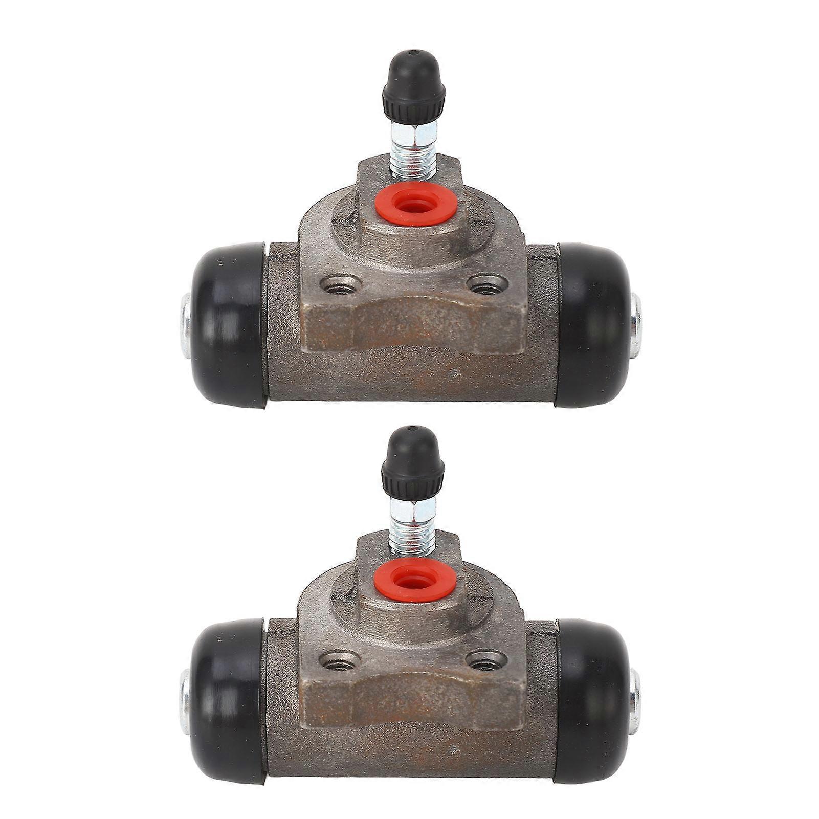 2 Pcs Rear Wheel Brake Cylinder 96574718 Drum Brake Cylinder Precise Control Replacement for OPEL E2U311