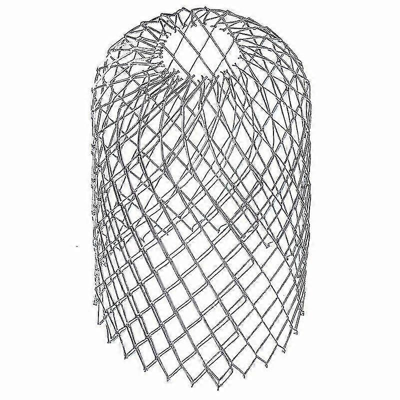 Flexible Aluminum Gutter Grid Wire Mesh Stop Leaf Strainer Leaf Guard Gutter Cover(4pcs)