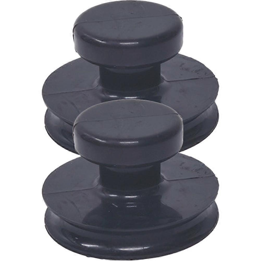 2pcs Buddha Sound Bowl Lifting Handles Replacement Suction Cups for Singing Bowl