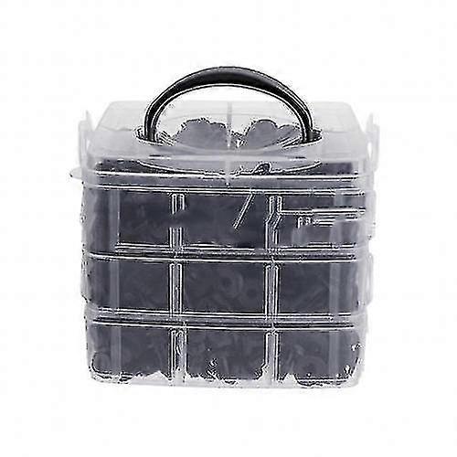 620x Car Push Pin Rivet Trim Clips Plastic Panel Fasteners Interior Fixing Tools