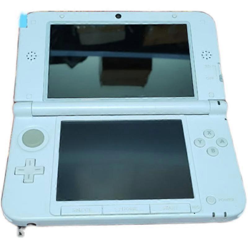 Lcd Screen Protector Film Top/bottom Tempered Glass For Game Console 3 Dsll/ Xl Models