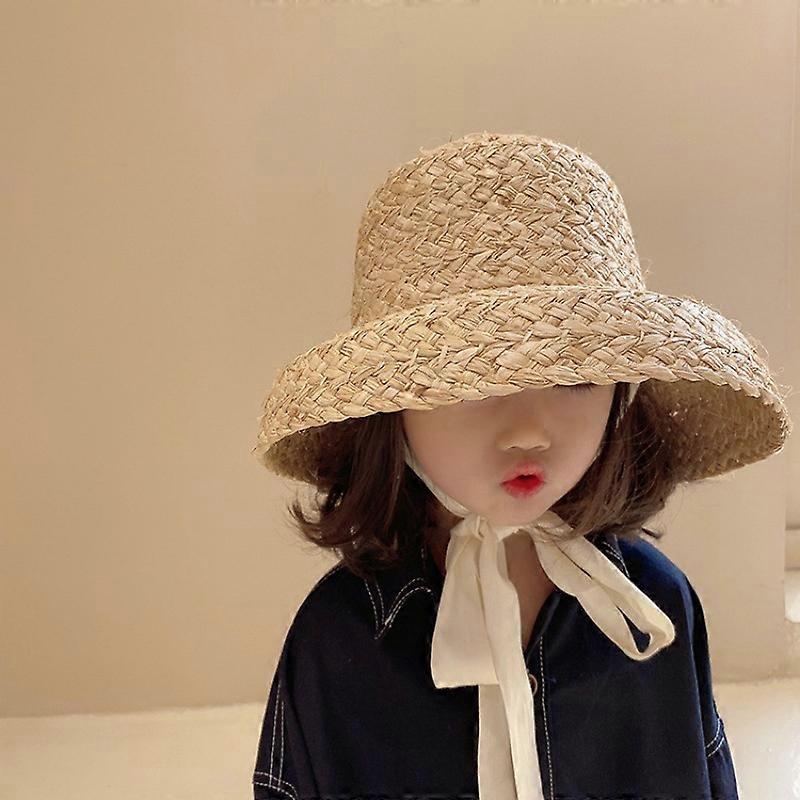 Clothes Children Summer Refy Straw Hat