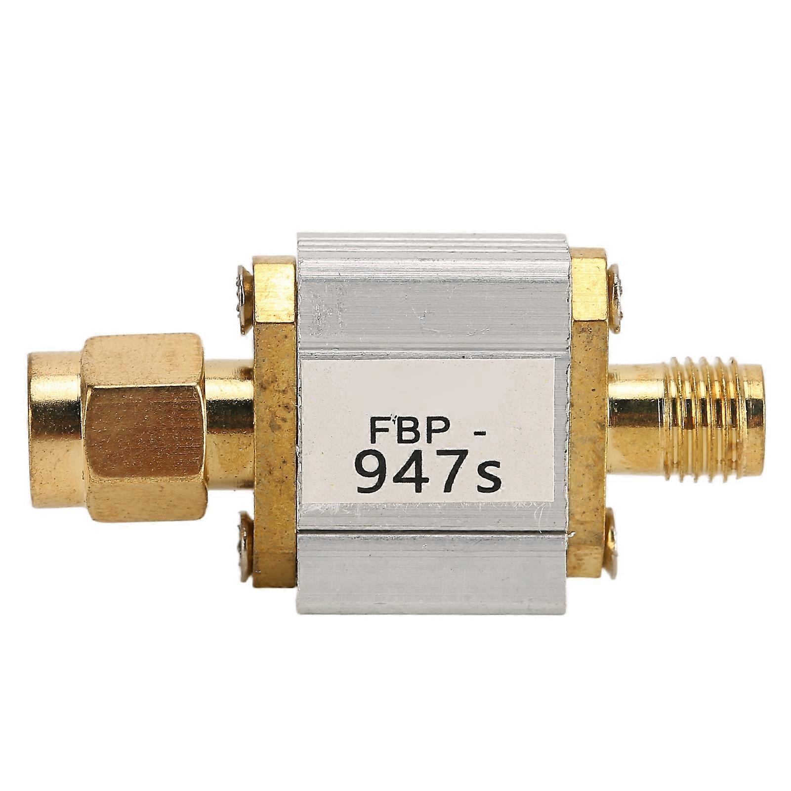 935 to 960MHz Band Pass Filter 25MHz Bandwidth 24K Gold Plated Structure SAW Band Pass Filter for GSM900