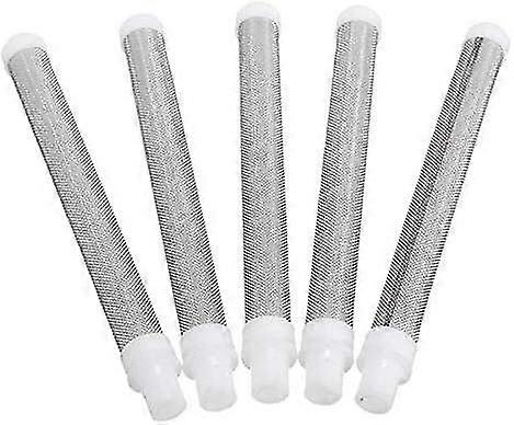 5pcs 60 Mesh Airless Spray Gun Filter Elements for Wagner Airless Paint Gun