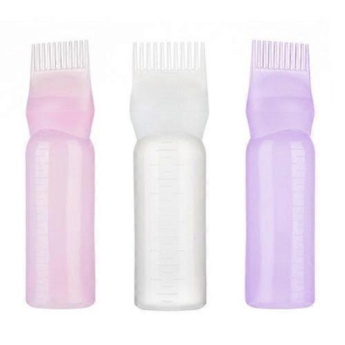 Set 3 aplicatoare vopsea, Plastic, Multicolor