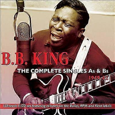 B.B. King : The Complete Singles As & Bs CD Box Set 5 discs (2015)