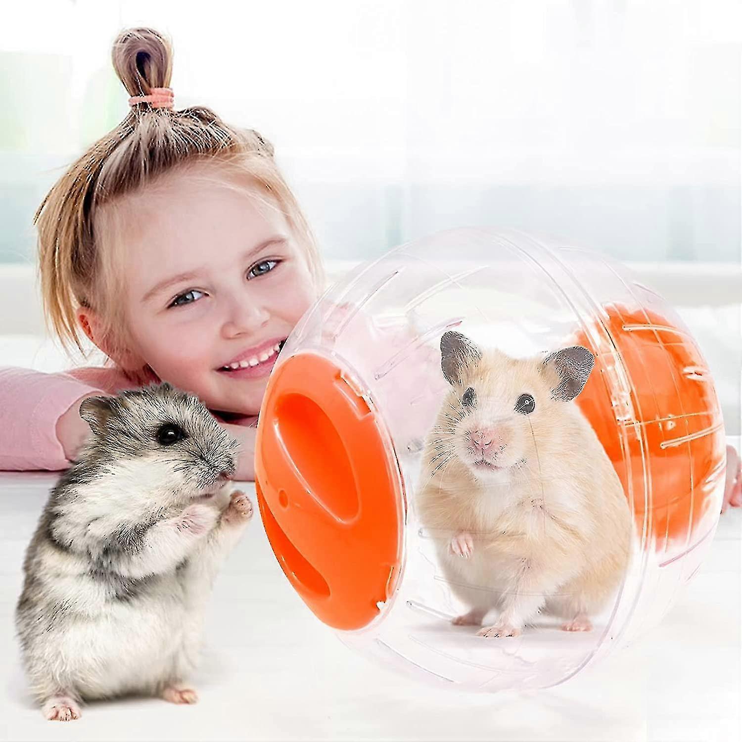 Hamster Running Balls, Small Animal Exercise Balls, Transparent Hamster Balls For Relieves Boredom A