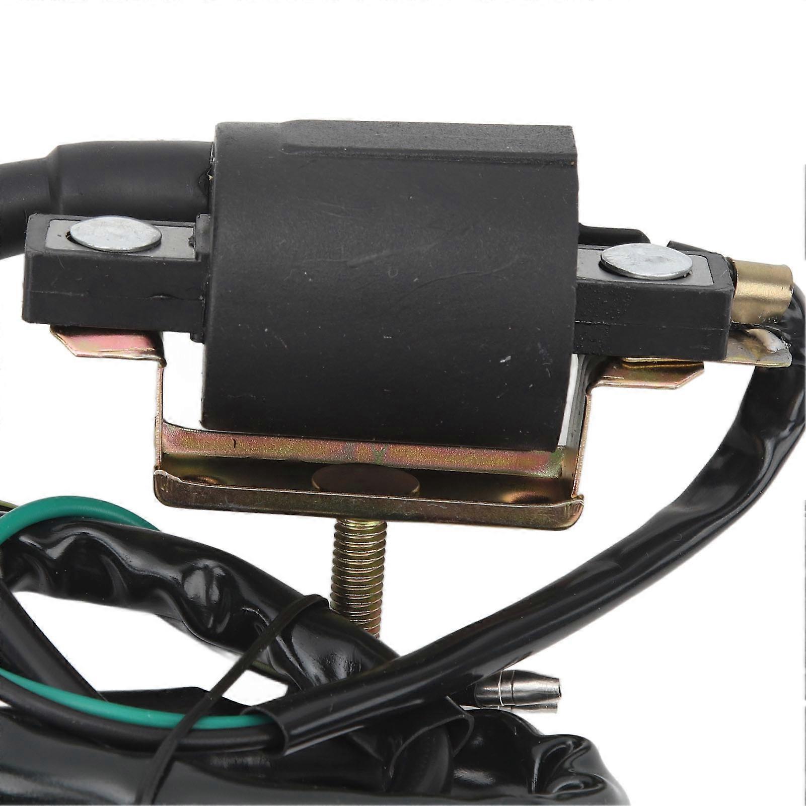 12V Motor Starter Wire Harness Kit High Performance Stable Rugged Engine Starter Wire Harness Kit Replacement for CT70