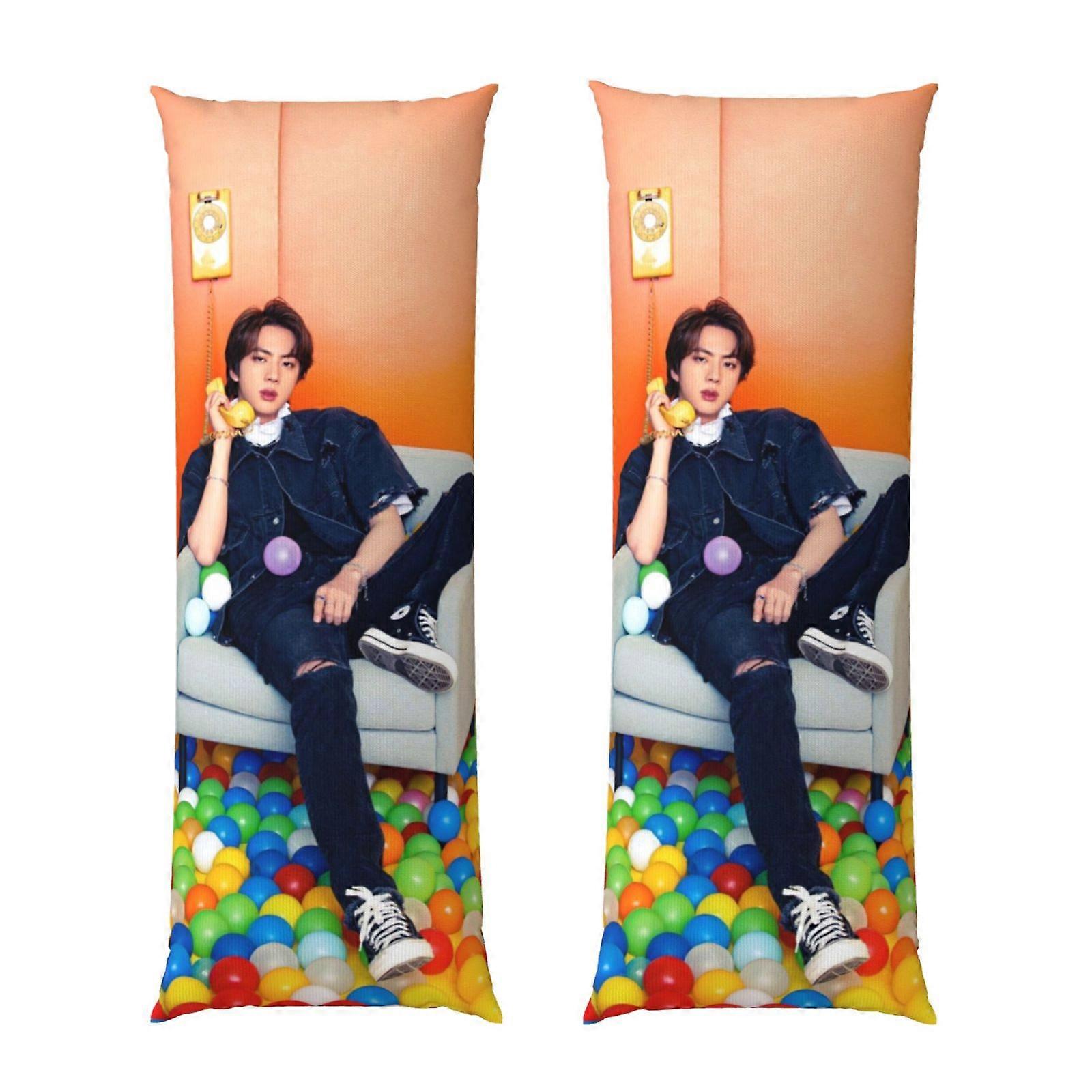 BTS Jin (72) Lichaam kussensloop BTS Jin (72) Full Size Kussensloop-ML1083