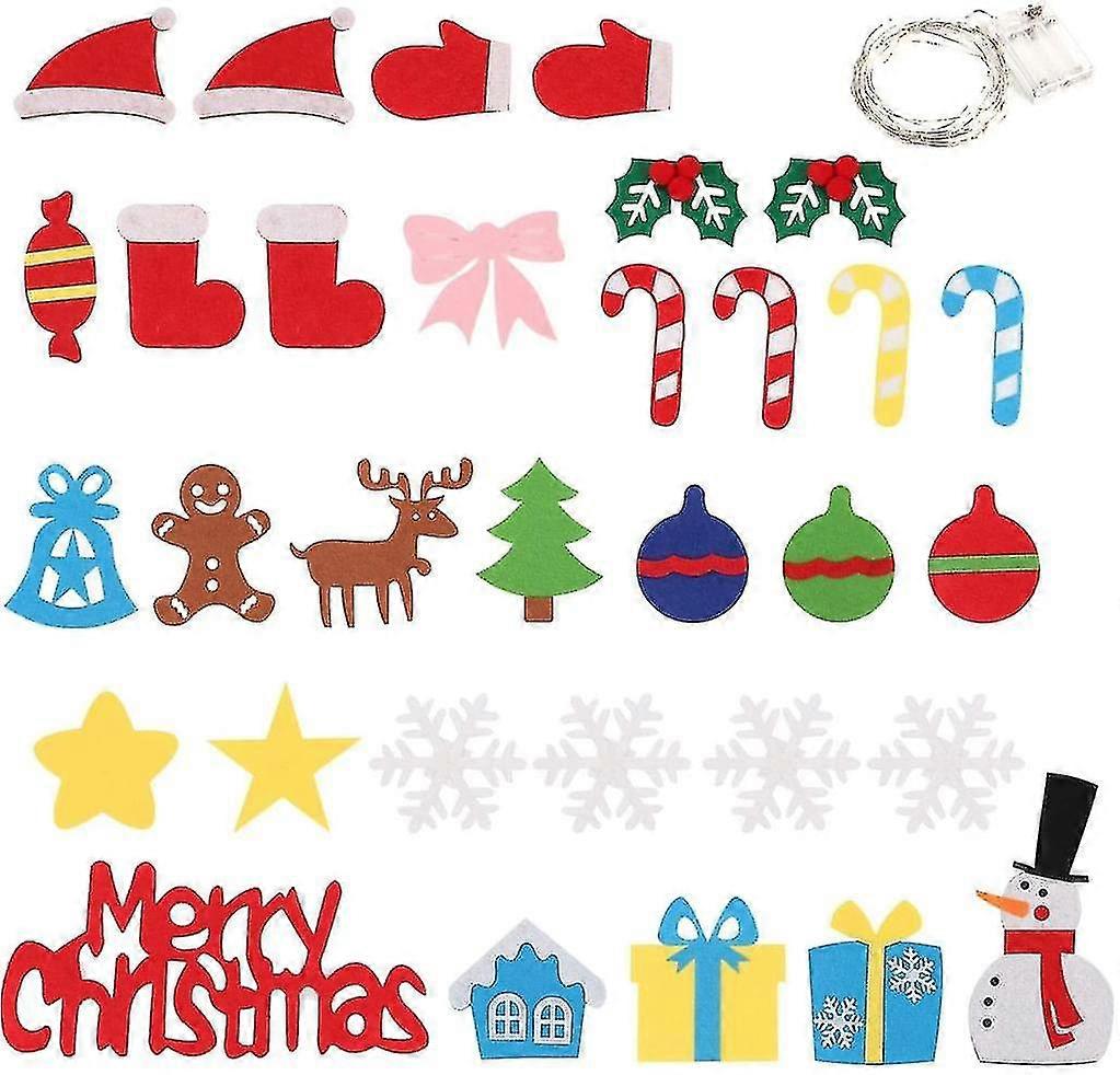 Feutre , Kit de Noël DIY DIY