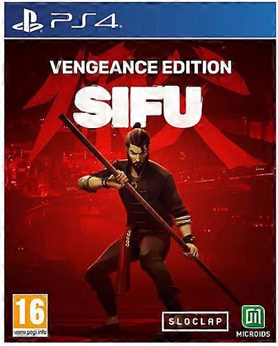 Sifu: Vengeance Edition - Playstation 4