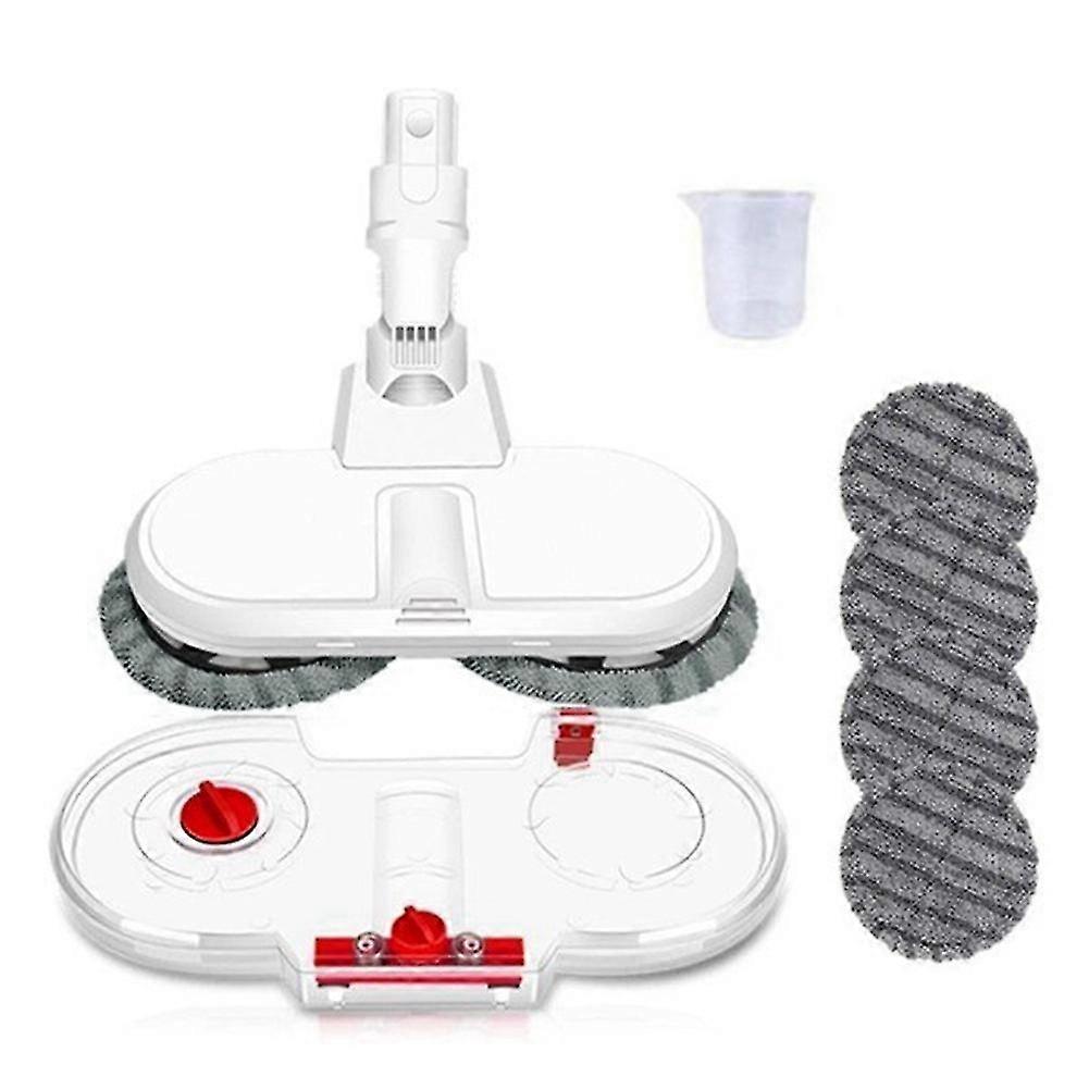 Electric Mopping Head For V8 V9 V9b V10 V11 Replaceable Parts With Water Tank Mop Pads