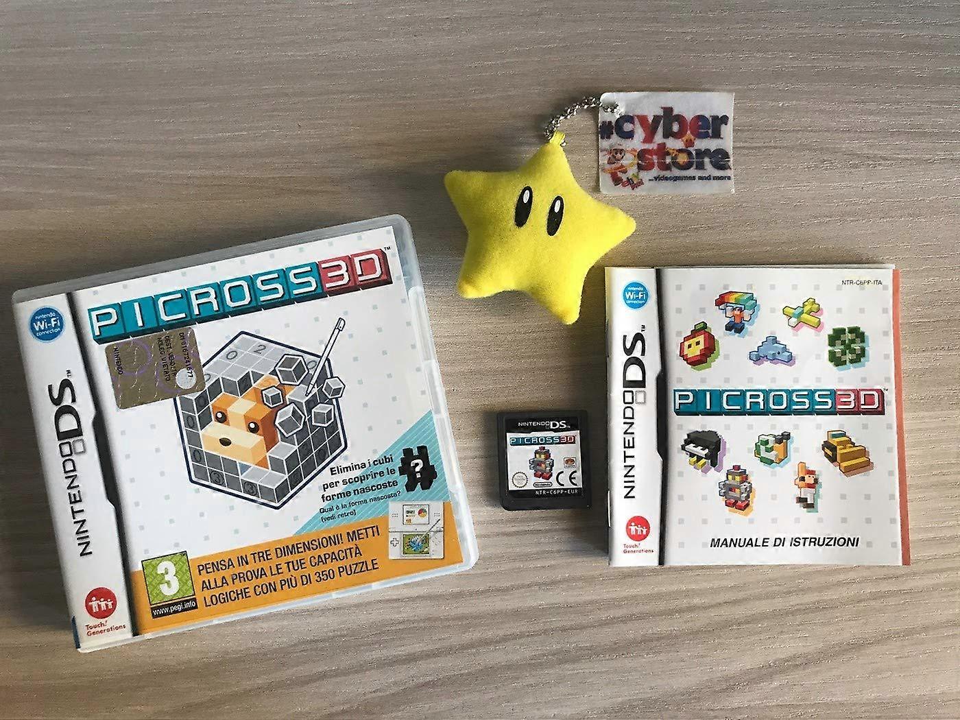 Picross 3d -  - PAL - New & Sealed