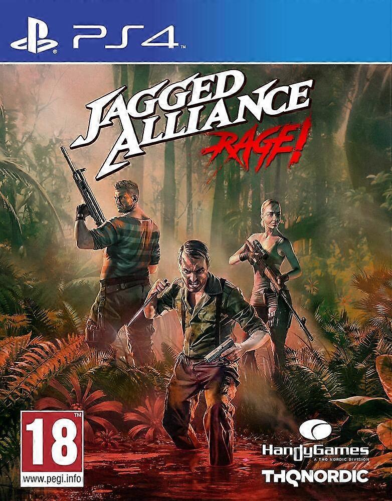 Jagged Alliance Rage - PlayStation 4 - PAL - New & Sealed