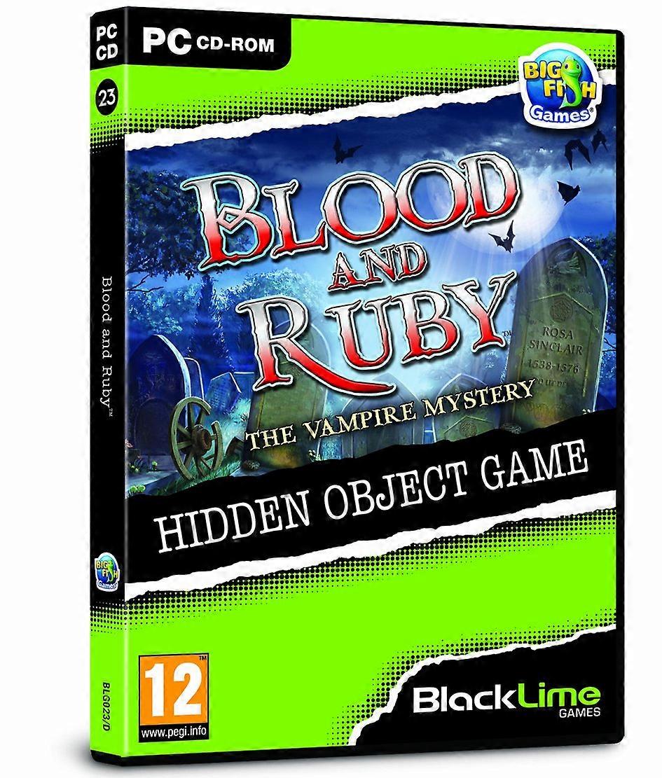 Blood and Ruby (PC CD) - New & Sealed