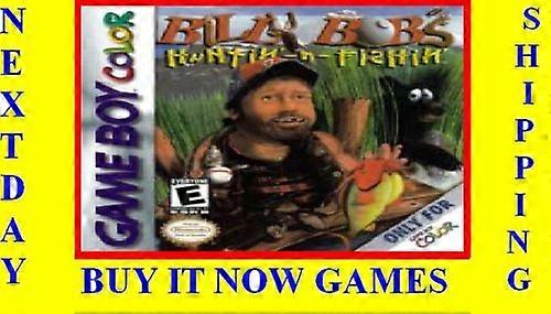 Billy Bobs Huntin Fishin Game - - PAL - New & Sealed