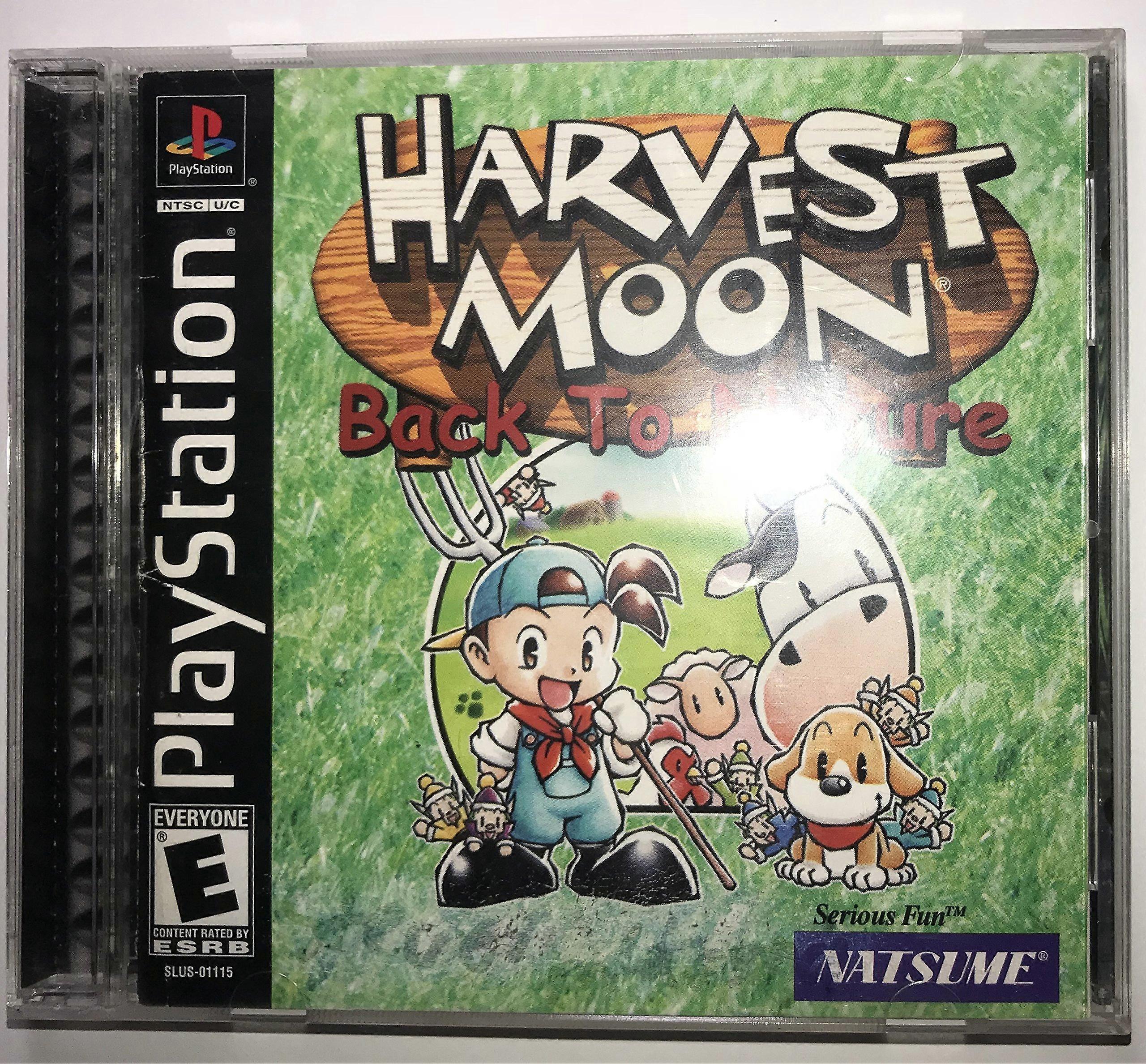 Harvest Moon Back to Nature  Game -  - PAL - New & Sealed