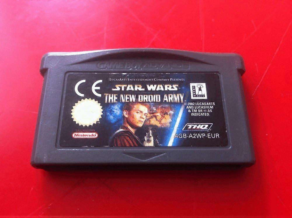 Star Wars Episode 2 Adventure  Game -  - PAL - New & Sealed