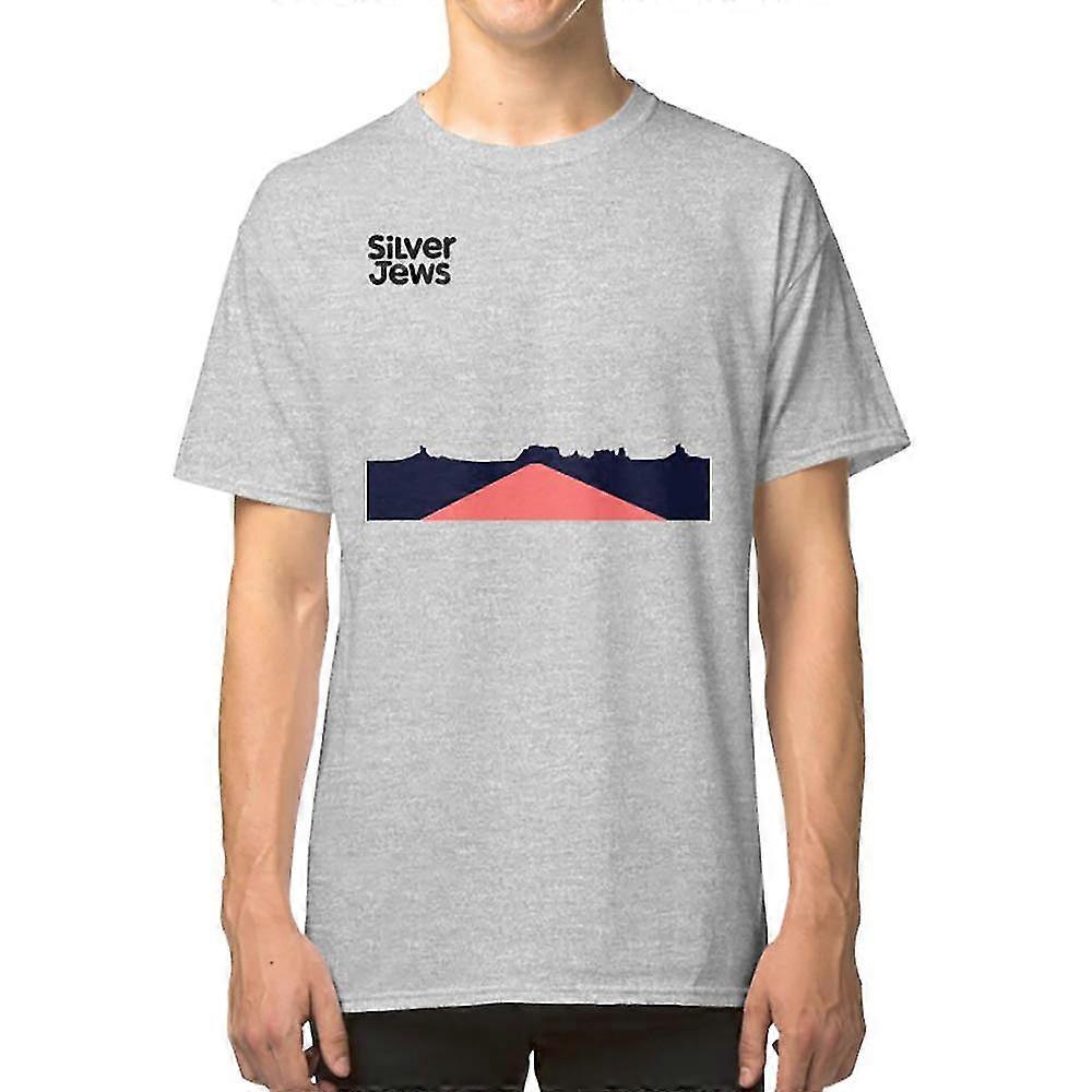 Sølv jøder American Water T-skjorte