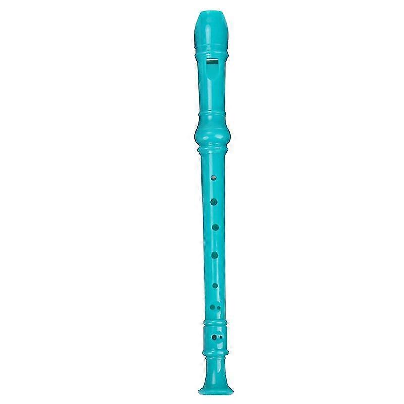 plastový nástroj hudební sopránová zobcová flétna dlouhá flétna 8 děr