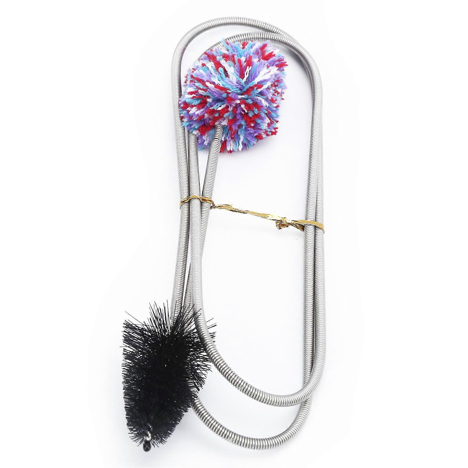 Bore Snake Brush Flexibilní čistič náustku pro nástroj na čištění saxofonových nástrojů