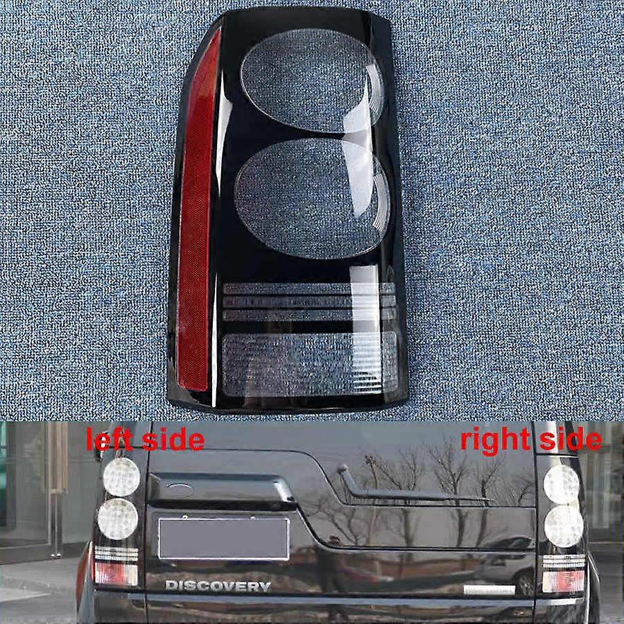 For Land Rover Discovery 4 2014 2015 2016 Rear Brake Tail Light Cover Lamp Shell Plexiglass Mask Replace Lampshade