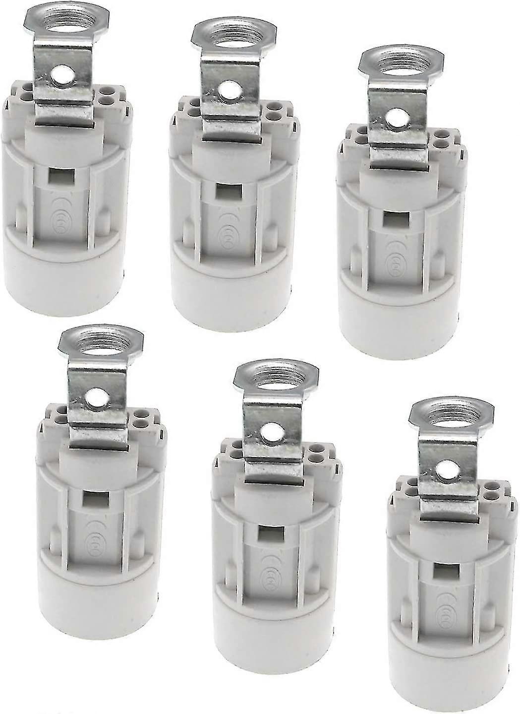 E14 Flame Bulb Base, termoplastic, negru, Ses 52mm high, 1/8 Ips Hickey Thread