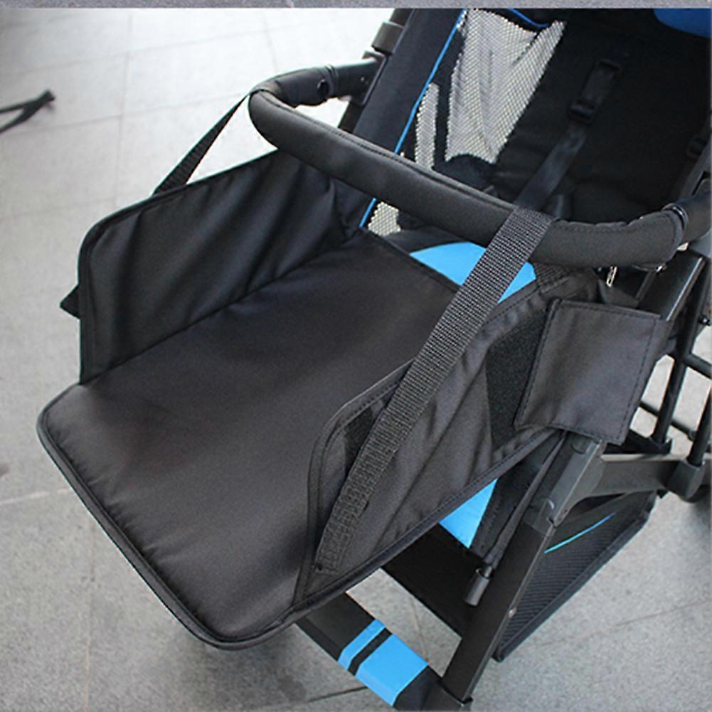 Baby Stroller Universal Footrest Extended Seats Pedal Infant Oxford Cloth Pram Accessory Adjustable Stroller Leg Rest Extension