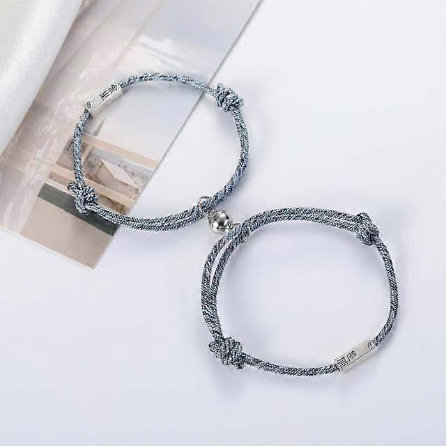 Lovers magnetic bracelet