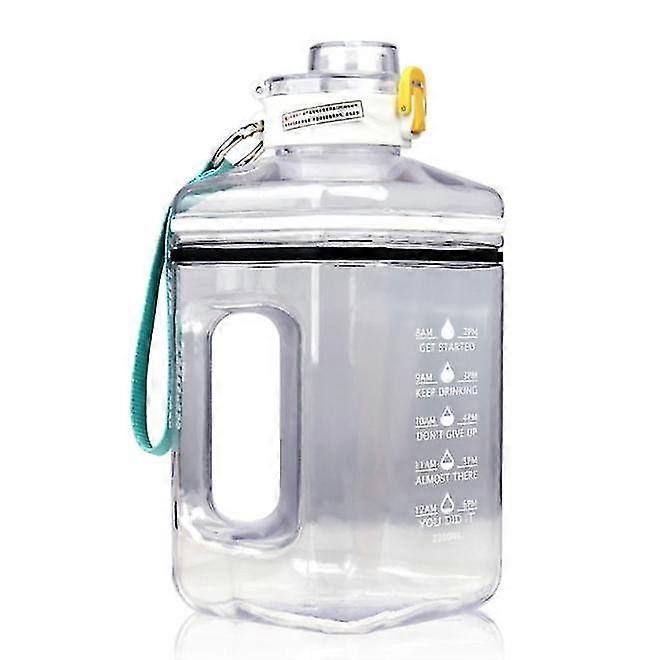 2 Litre Water Bottle With Straw, Leak Proof Tritan Sports Water Bottles