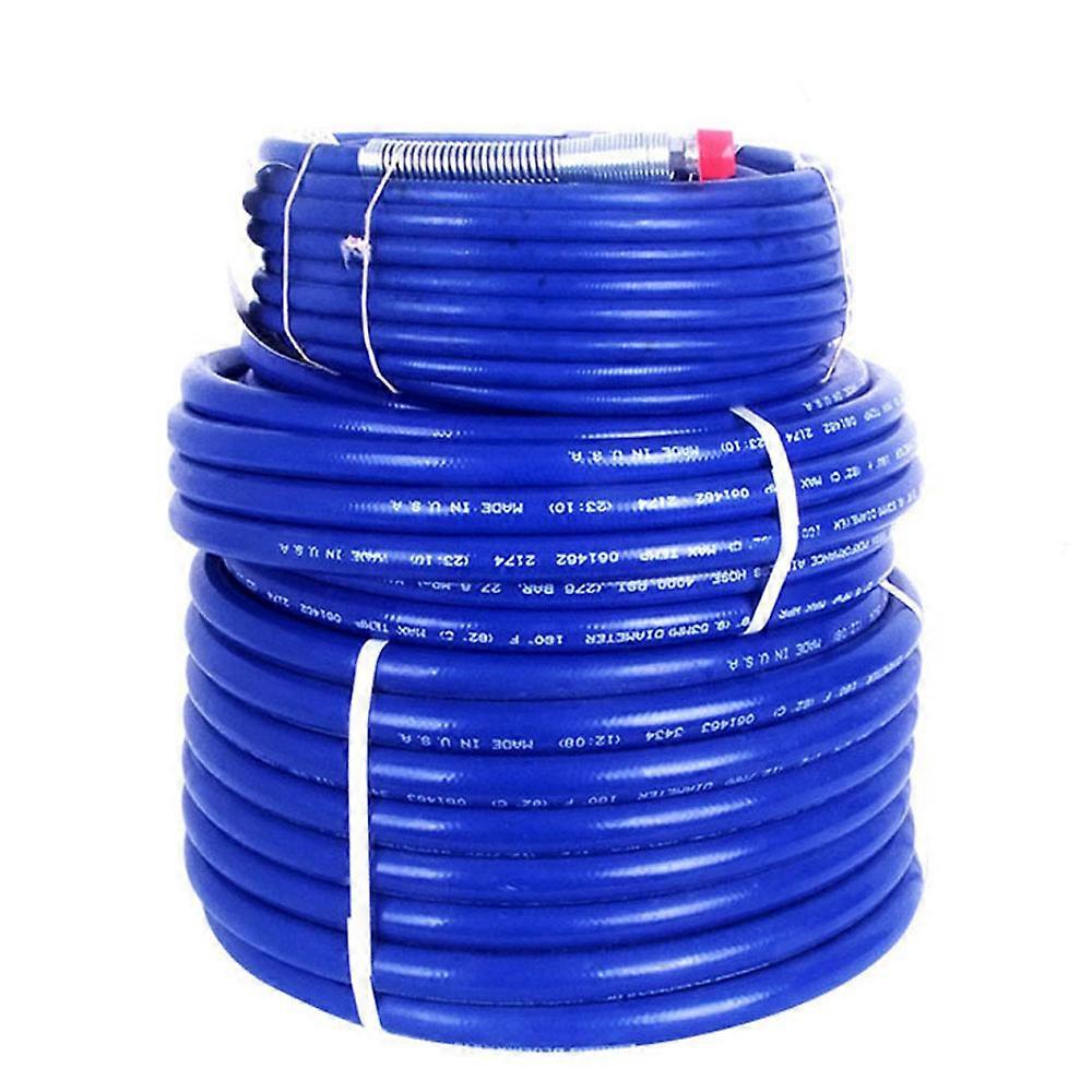 10m//15m/20m/30M 1/4" High pressure hose BSP 3300Psi Airless paint sprayer spare part paint sprayer hose paint sprayer
