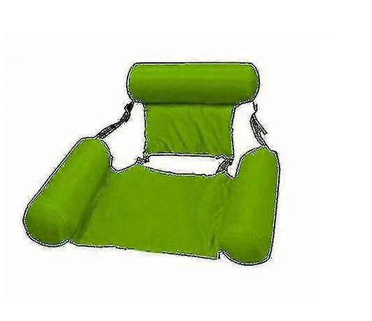 2023-inflatable Pool Floating Water Bed Green