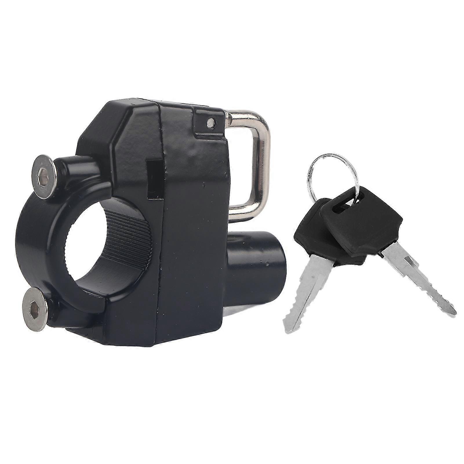 MotorcycleHelmetLockSet-Universal22mm/0.9inHandlebarsAccessories