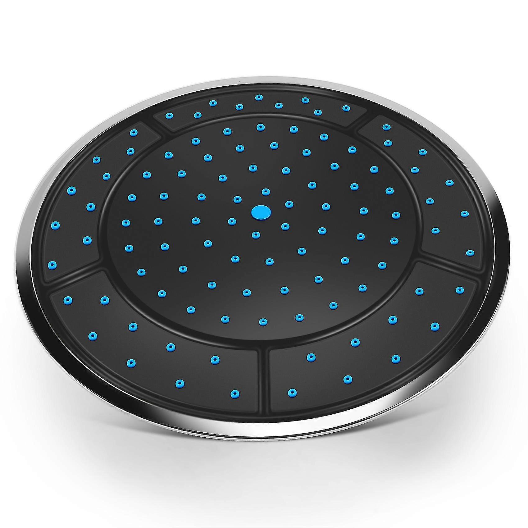 1pcs 25cm Plastic Round Shape Shower Room Top Shower