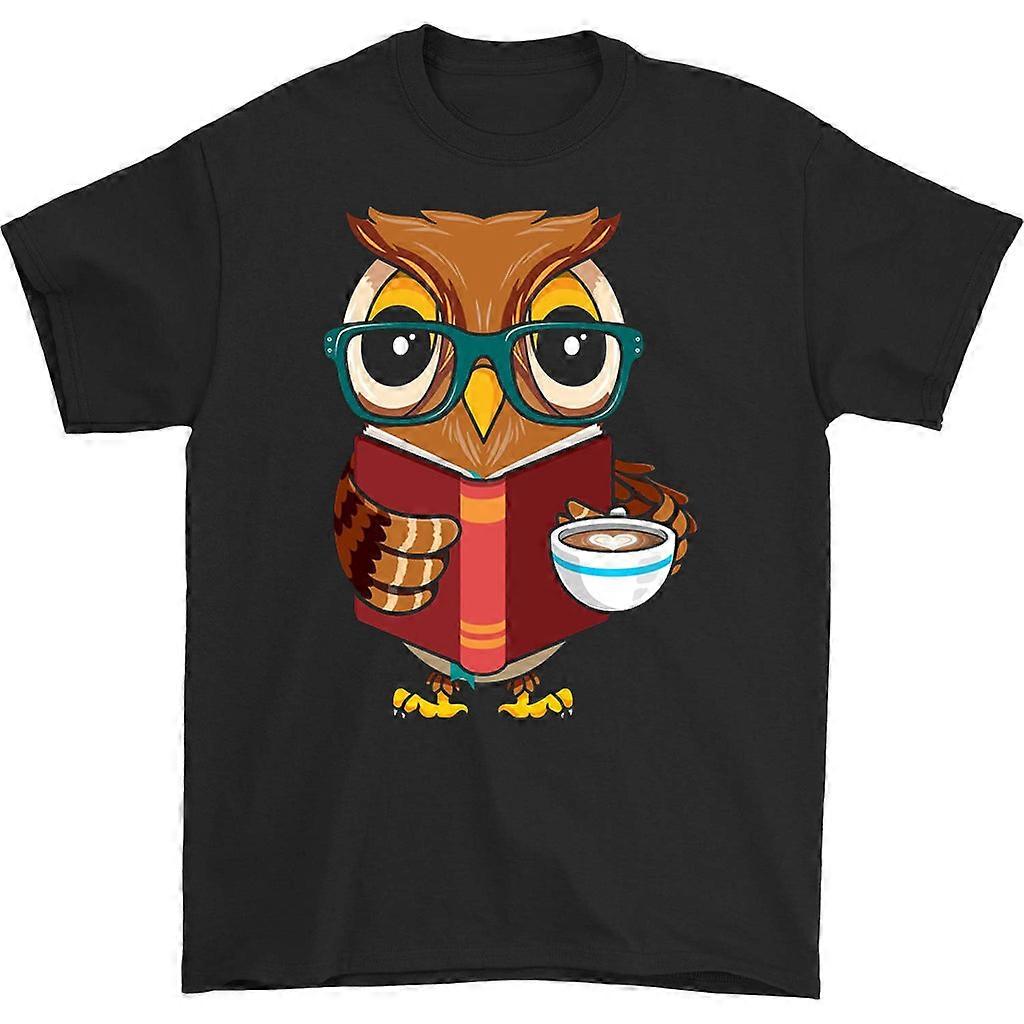 Reading Owl T-shirt