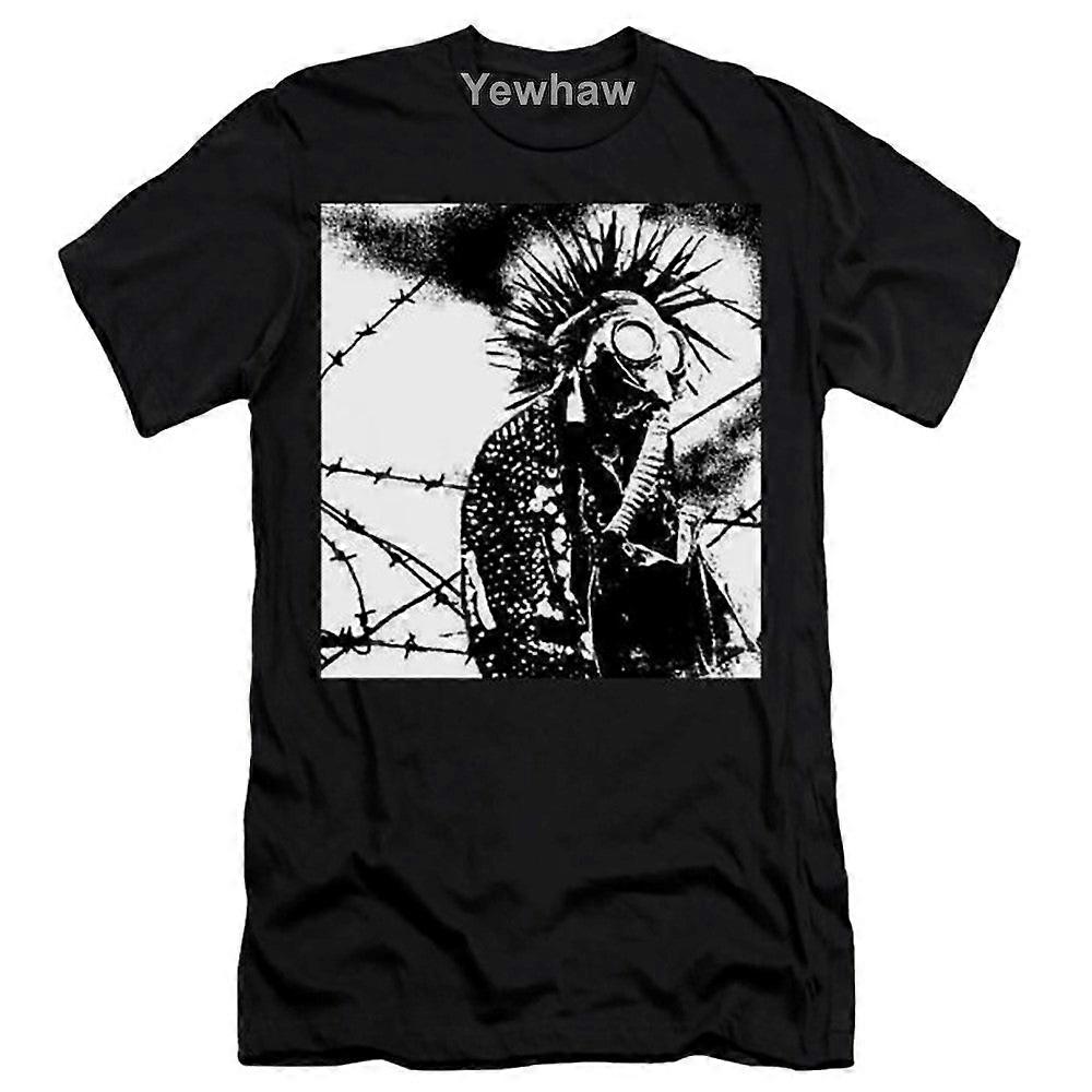 Gasmask Punk & Punk T-shirt