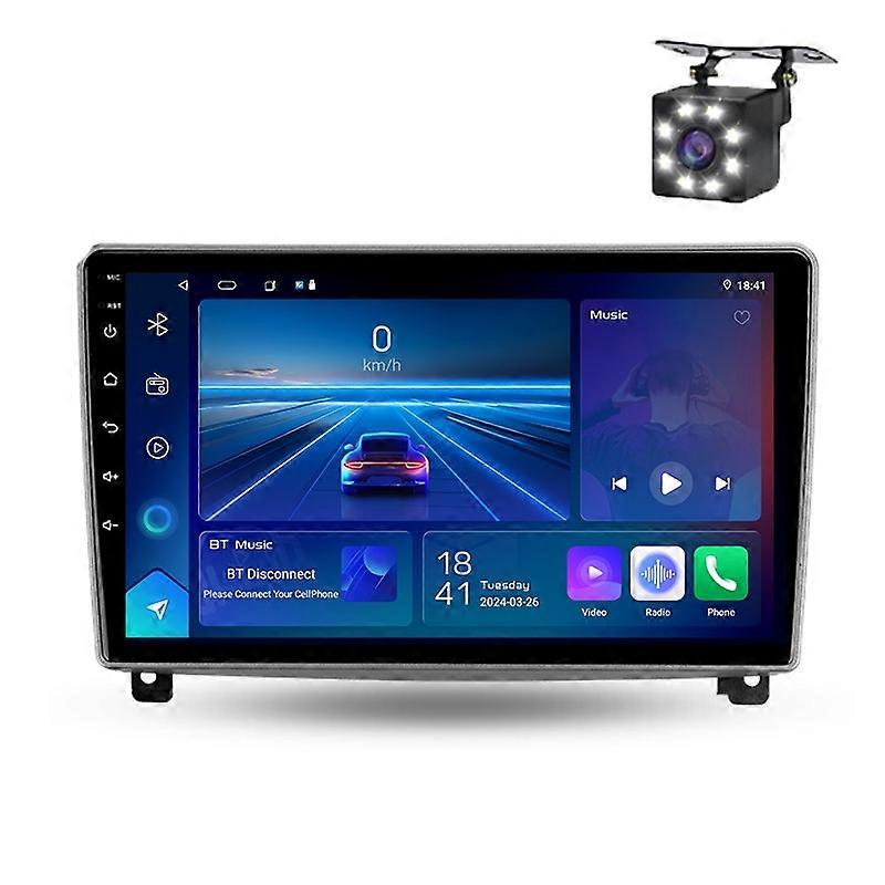 For Peugeot 407 2004-2011 Multimedia Car Radio Navigation GPS 2Din Android Video Player