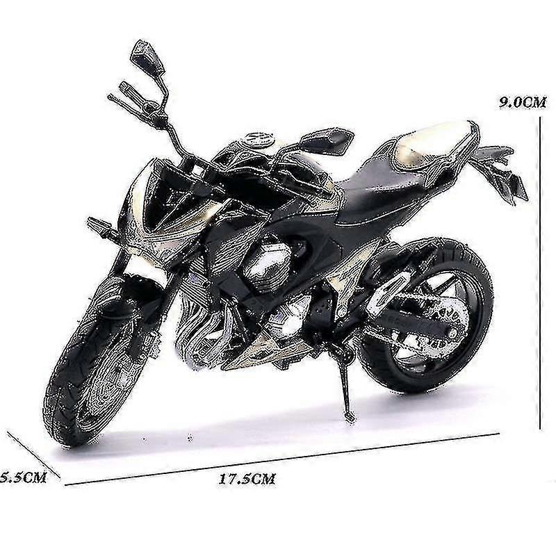 1:12川崎Z900合金合金铸造摩托车模型玩具车辆收藏汽车摩托车减震器越野摩托车玩具车