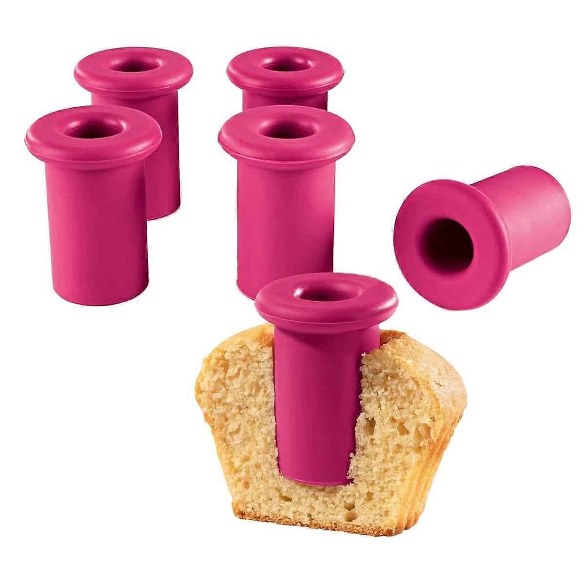 Muffin Cake Hole DIY Pastry Cupcake Cored Remove Device Plunger Cutter Baking Decorating Digging Ho