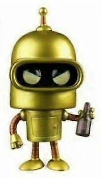 Futurama Bender Fry Vinyl Action Figures Collection Model Toys