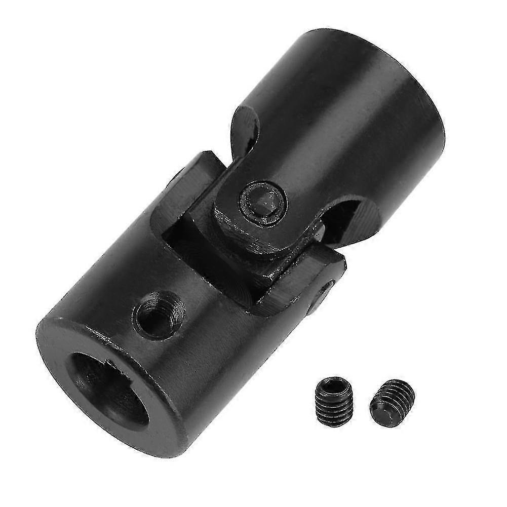 Electronics component connectors universal joint connector model diy motor shaft coupling