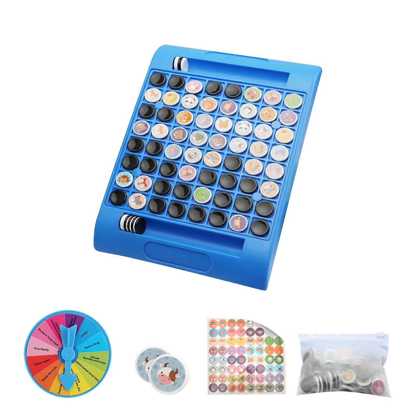 Animal Flip Chess,Memory Board Games,Parent-Child Interactive Board Games