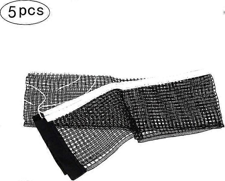 5 Pcs Professional Table Tennis Net Game Specific Table Tennis Net Single Net Wi