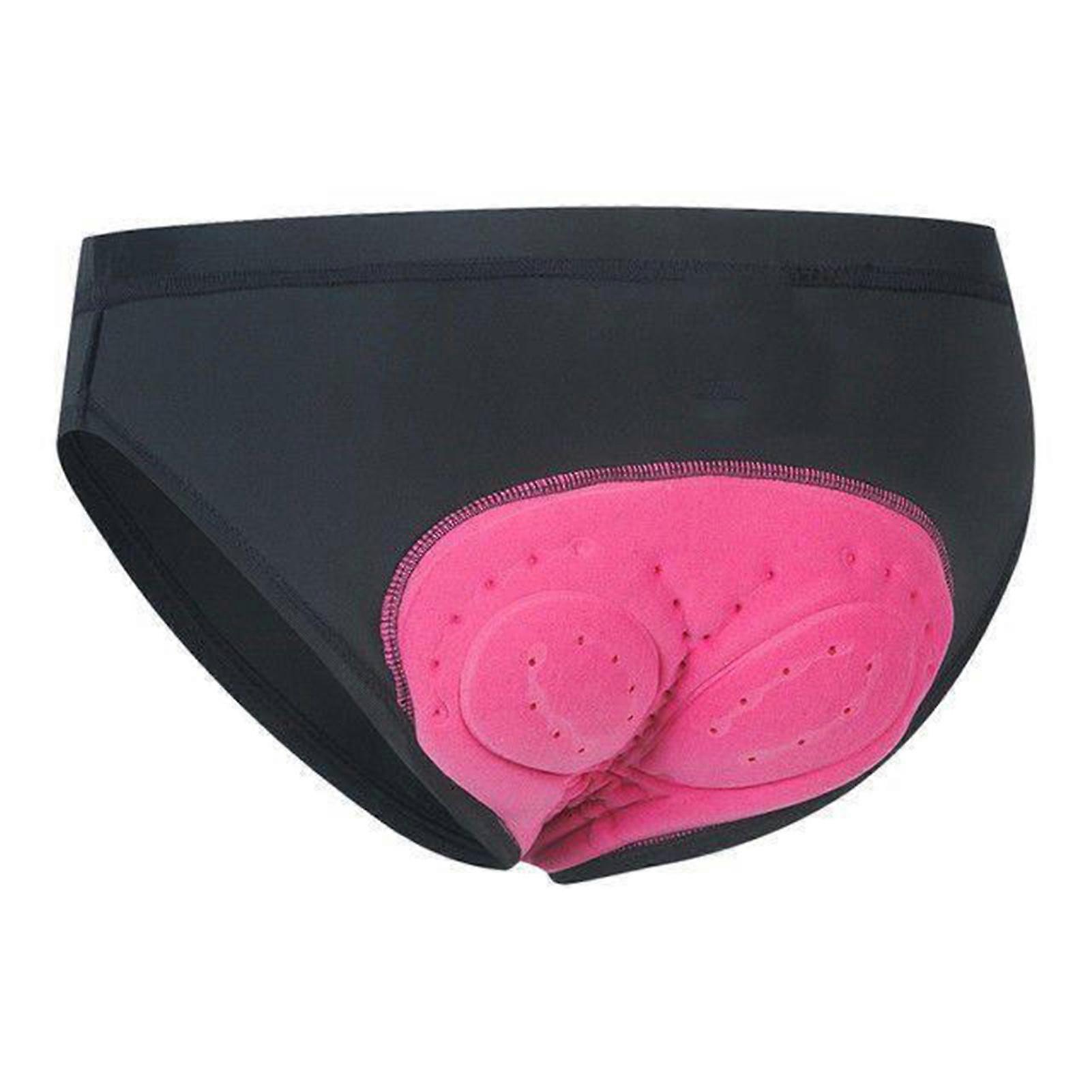 Ladies Triangular Pad Cycling trosor Svettabsorberande ridunderkläder för kvinnor Cykling
