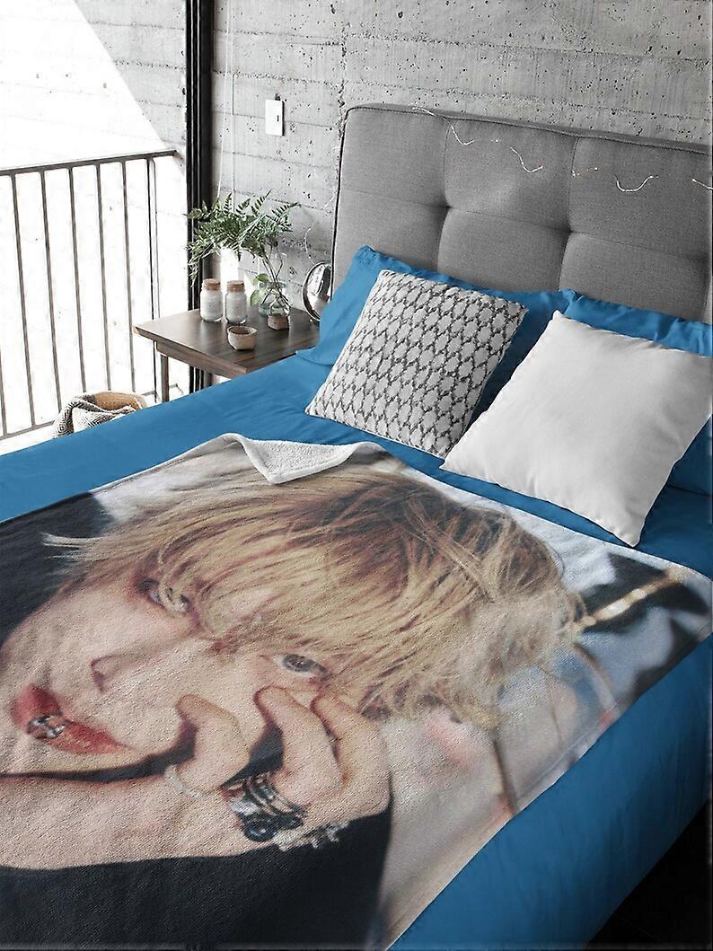 Cobertor com Foto Jake Bias, Cobertor de Veludo Jake Sim Jaeyoon, Presente para Fãs de Engene e K-Pop, Presente de Mercadoria Sunoo Sunghoon Heeseung-PIYR113