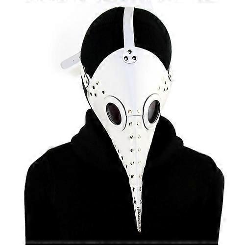 HG083 Halloween Solid Color Beak Shape Mask