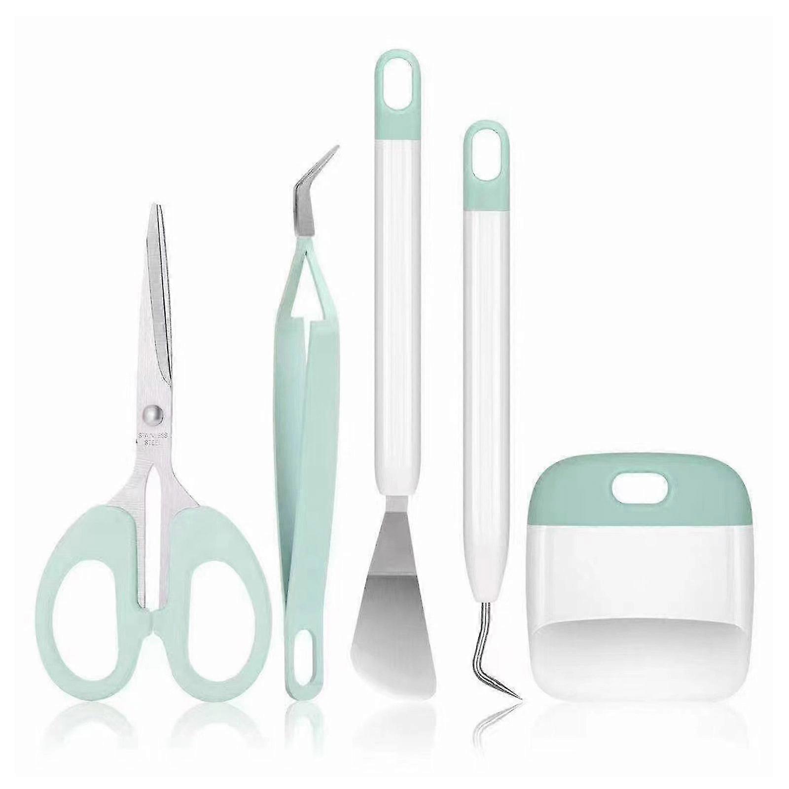Precision Craft Vinyl Tools Weeding Kits For Silhouette/siser Oracal/diy 5pcs