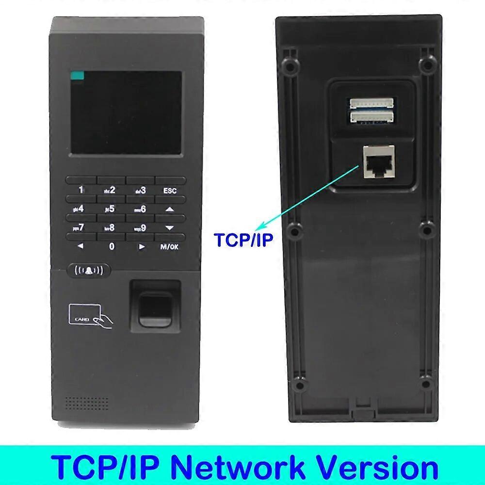 TCP/IP+USB 2.8inch LCD screen rs485 Fingerprint access control system Proximity Card Keypad Electronic Door Lock wiegand input
