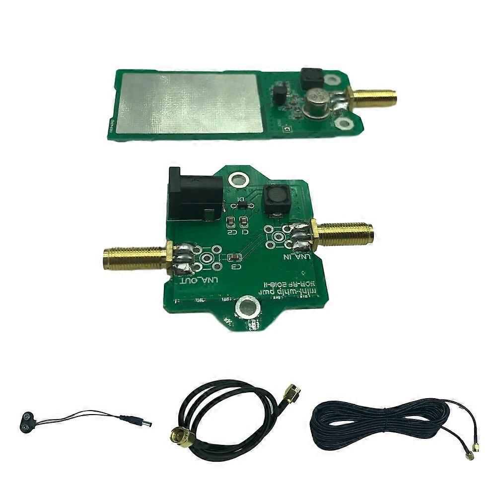 מיני שוט 100KHz-30MHz MF HF VHF SDR MiniWhip מקורה חיצוני גל קצר התאספו אנטנה פעילה סט עם מעגל כיסוי