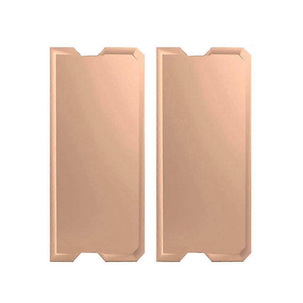 Laptop Memory Heatsink RAM Memory Heatsink Cooling Vest Easy for Installation